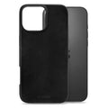 Mobilize Magsafe Compatible Premium Leather Case Apple iPhone 16 Pro Max Black