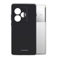 Mobilize Rubber Gelly Case realme GT 6/GT 6T Matt Black