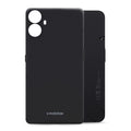 Mobilize Rubber Gelly Case Nothing CMF Phone 1 Matt Black