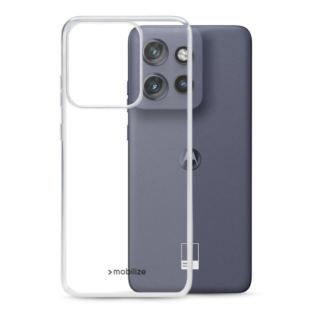 Mobilize Gelly Case Motorola Edge 50 Clear