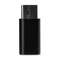 Xccess Micro USB to USB-C Adapter Black