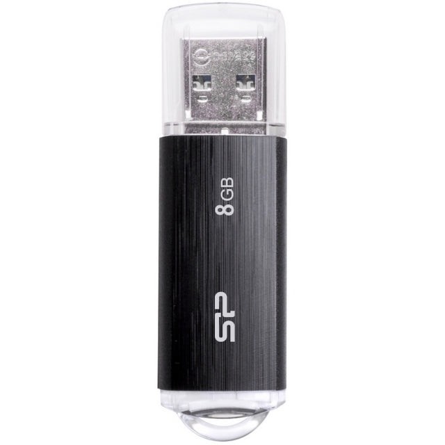 Silicon Power U02 Ultima USB Pendrive 8GB USB 2.0 Black
