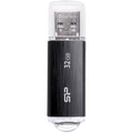 Silicon Power U02 Ultima USB Pendrive 32GB USB 2.0 Black