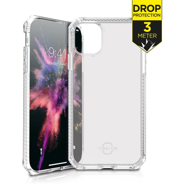 ITSKINS Level 2 SpectrumClear for Apple iPhone 11/XR Transparent