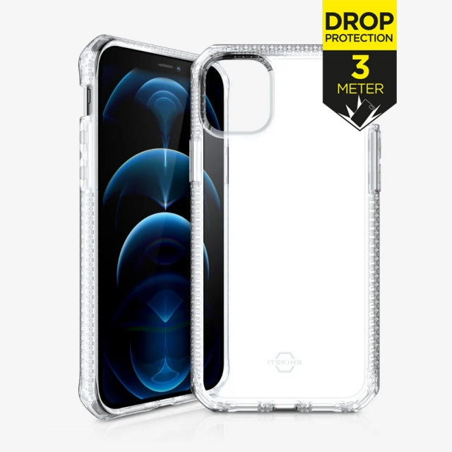 ITSKINS Level 2 SpectrumClear for Apple iPhone 12/12 Pro Transparent