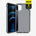 ITSKINS Level 2 SpectrumClear for Apple iPhone 12/12 Pro Smoke