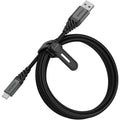 OtterBox Nylon Braided Charge/Sync Cable Apple Lightning 2m Black