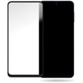 Mobilize Glass Screen Protector - Black Frame - Samsung Galaxy M51