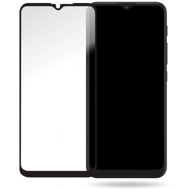 Mobilize Glass Screen Protector - Black Frame - Motorola Moto E7 Plus/Moto G9 Play