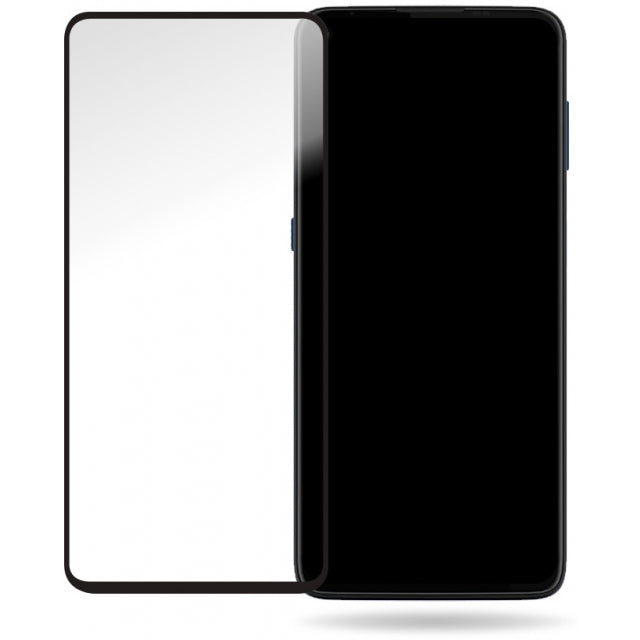Mobilize Glass Screen Protector - Black Frame - Motorola Moto G9 Plus