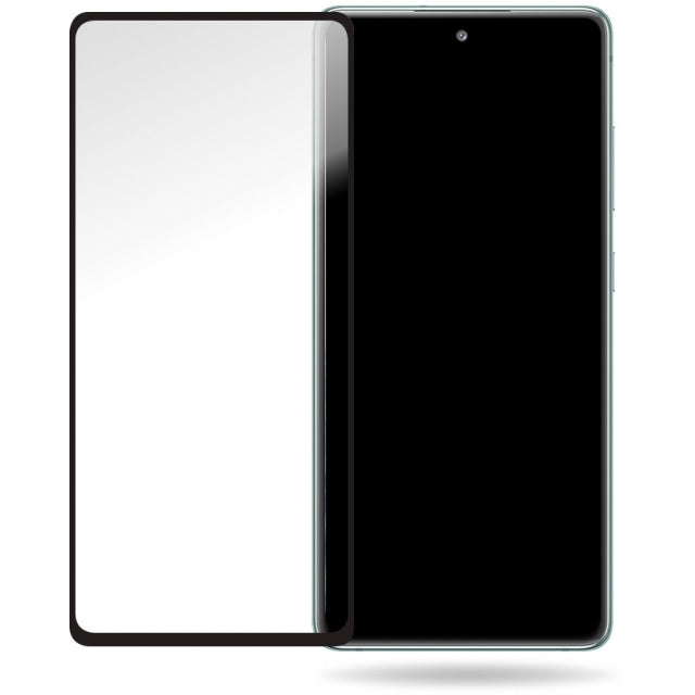 Mobilize Glass Screen Protector - Black Frame - Samsung Galaxy S20 FE