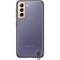 EF-GG991CBEGWW Samsung Clear Protective Cover Galaxy S21 Black