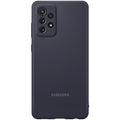 EF-PA725TBEGWW Samsung Silicone Cover Galaxy A72 4G Black
