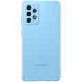 EF-PA725TLEGWW Samsung Silicone Cover Galaxy A72 4G Blue