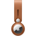 MX4A2ZM/A Apple Airtag Leather Loop Saddle Brown