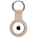 Xccess Silicon Airtag Keychain Pink Sand
