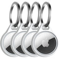 ITSKINS Level 2 AirCover Solid for Apple Airtag White (4-Pack)