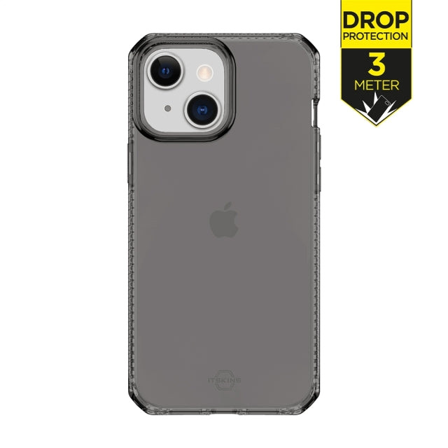 ITSKINS Level 2 SpectrumClear for Apple iPhone 13 Mini Smoke