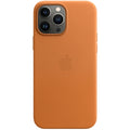 MM1L3ZM/A Apple Leather Case with MagSafe iPhone 13 Pro Max Golden Brown