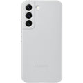 EF-VS901LJEGWW Samsung Leather Cover Galaxy S22 5G Light Grey