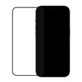 Mobilize Edge-To-Edge Glass Screen Protector Apple iPhone 14 Pro Black Full Glue