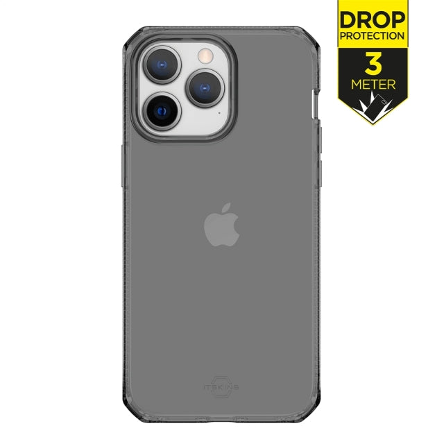 ITSKINS Level 2 SpectrumClear_R for Apple iPhone 14 Pro Max Smoke