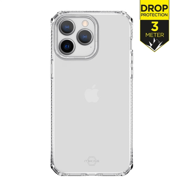 ITSKINS Level 2 SpectrumClear_R for Apple iPhone 14 Pro Max Transparent