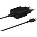 EP-T1510XBEGEU Samsung Fast Charger PD Power Adapter incl. USB-C Cable 15W Black