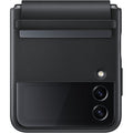 EF-VF721LBEGWW Samsung Flap Leather Cover Galaxy Z Flip4 Black