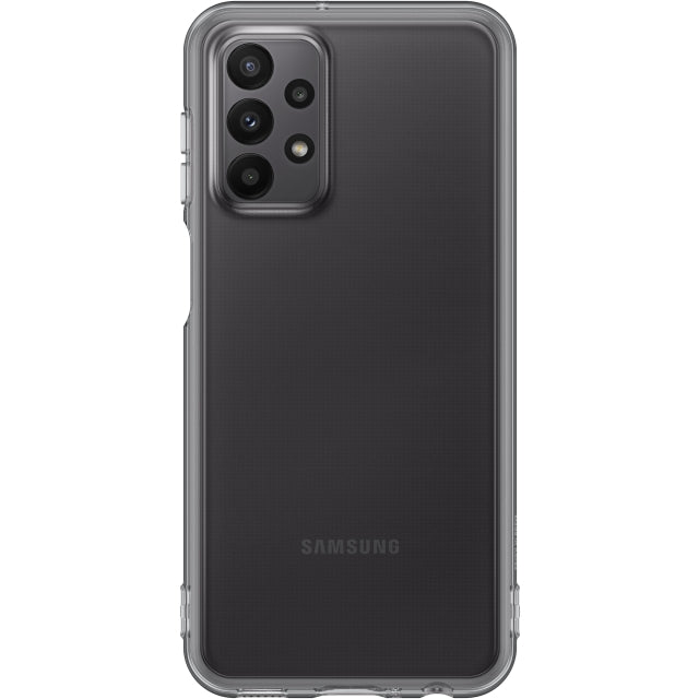 EF-QA235TBEGWW Samsung Soft Clear Cover Galaxy A23 5G Black
