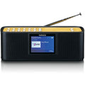 PDR-045BK Lenco Portable Internet DAB+ Bluetooth Radio Black