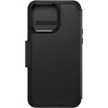 OtterBox Strada MagSafe Apple iPhone 15 Pro Max Shadow Black