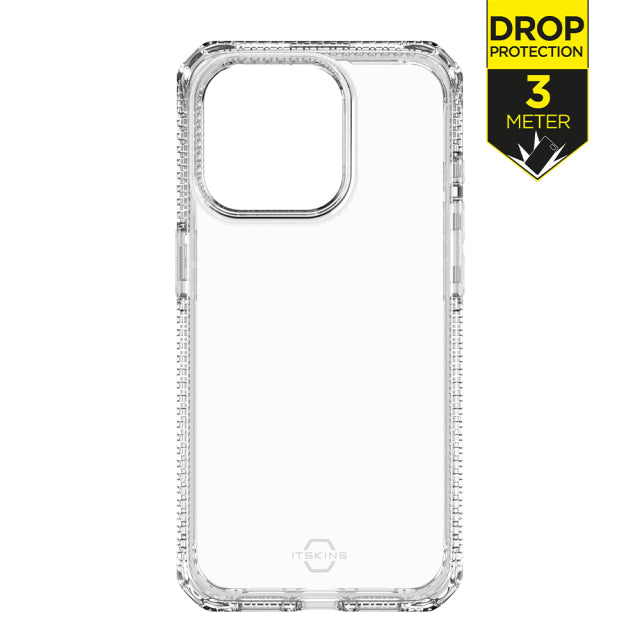 ITSKINS Level 2 SpectrumClear_R for Apple iPhone 15 Pro Max Transparent