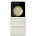 EF-VF731PUEGWW Samsung Flap Vegan Leather Case Galaxy Z Flip5 Cream