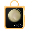 EF-PF731TOEGWW Samsung Silicone Cover with Ring Galaxy Z Flip5 Apricot