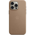 MT4W3ZM/A Apple FineWoven Case with MagSafe iPhone 15 Pro Max Taupe