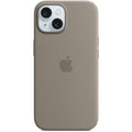 MT0Q3ZM/A Apple Silicone Case with MagSafe iPhone 15 Clay