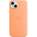 MT173ZM/A Apple Silicone Case with MagSafe iPhone 15 Plus Sorbet Orange