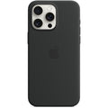 MT1M3ZM/A Apple Silicone Case with MagSafe iPhone 15 Pro Max Black