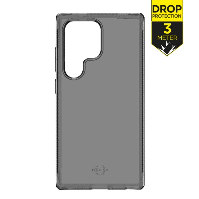ITSKINS Level 2 SpectrumClear_R for Samsung Galaxy S24 Ultra Smoke