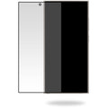 Mobilize Glass Screen Protector - Black Frame - Samsung Galaxy S24 Ultra 5G