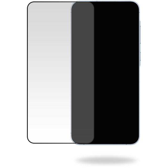 Mobilize Glass Screen Protector - Black Frame - Samsung Galaxy A35 5G/A36 5G/A55 5G/A56 5G/S24 FE/S25 FE