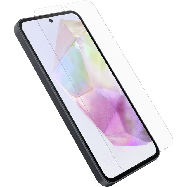 OtterBox Glass Screen Protector Samsung Galaxy A35 5G Clear