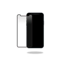 Mobilize Privacy Glass Screen Protector - Black Frame - for Apple iPhone 12/12 Pro