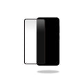 Mobilize Privacy Glass Screen Protector - Black Frame - for Samsung Galaxy S24 5G/S25 5G
