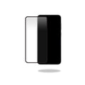 Mobilize Privacy Glass Screen Protector - Black Frame - for Samsung Galaxy S22 5G/S23 5G