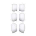 Xccess Silicon Replacement Ear Tips for Airpod Pro 1/2 Size S/M/L (3 Pair) White