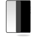 Mobilize Edge-To-Edge Glass Screen Protector Motorola Edge 50 Fusion Edge Glue