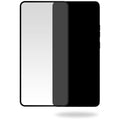 Mobilize Edge-To-Edge Glass Screen Protector Motorola Edge 50 Pro Edge Glue
