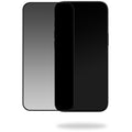 Mobilize Privacy Glass Screen Protector - Black Frame - for Apple iPhone 15 Plus/16 Plus